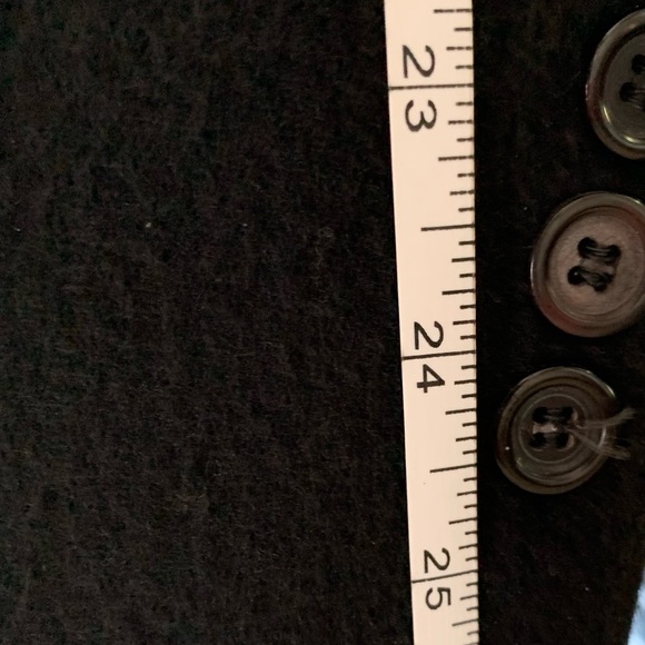 Trench coat wool blend - Picture 4 of 6